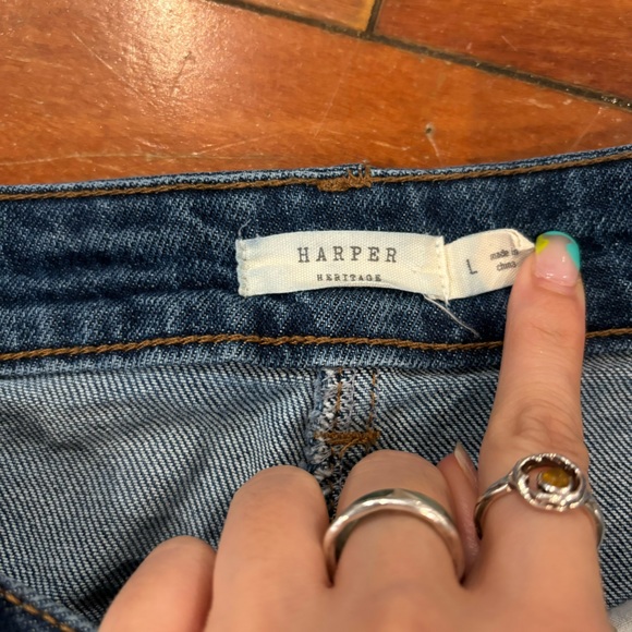 Denim Skirt - Picture 2 of 3